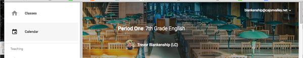 Google Classroom 